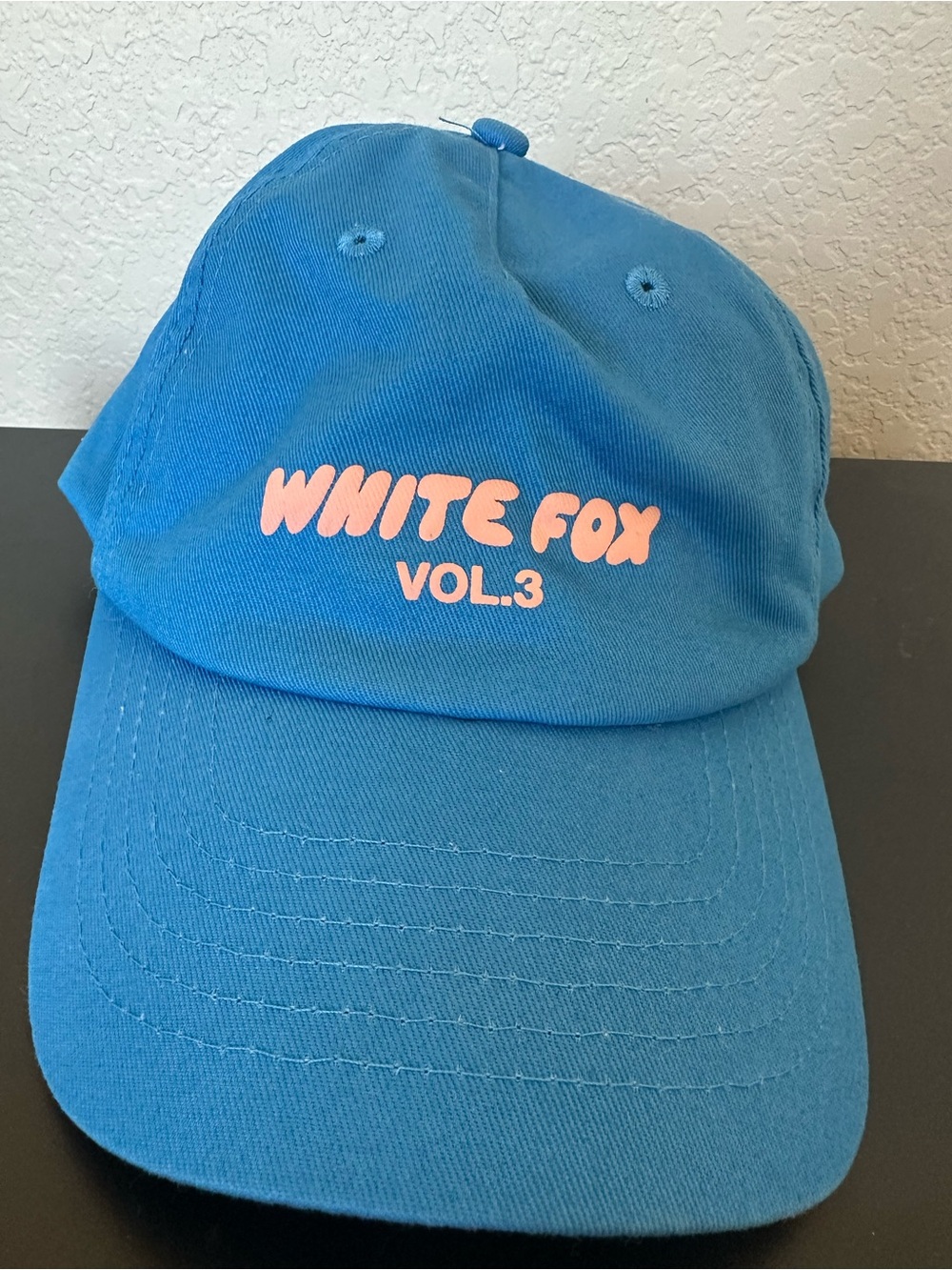 White Fox Vol.3 Blue Baseball Cap